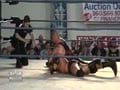 Tight trunks & boots wrestling
