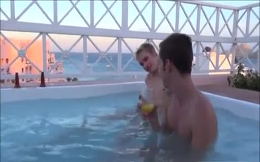 Bareback boys holiday fun