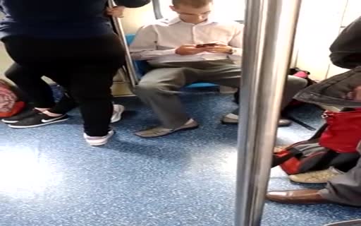 man masturbates on metro train