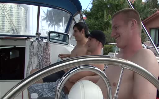 Blond Twink Enjoy 3 Dicks