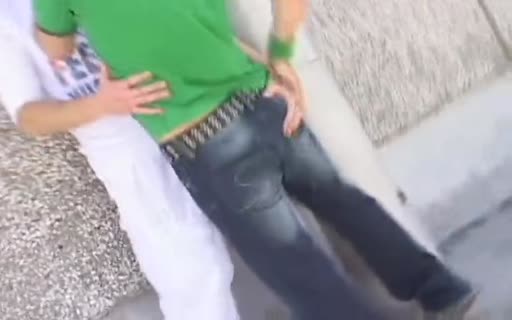 Getting raunchy on the roof 