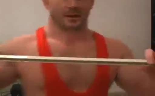 Muscle Jeff in Singlet