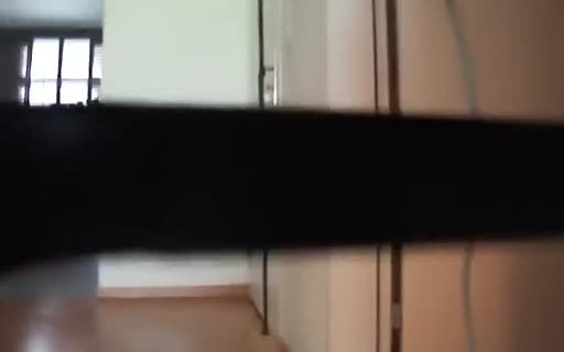 Exposed for pizza delivery man