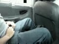 Hero rides a cab