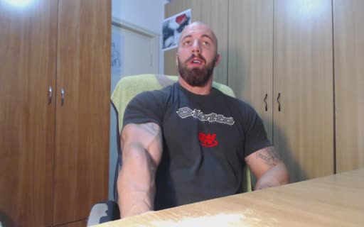 muscle viking in action