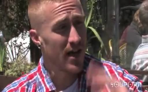 Hot Ginger Meets a Latin Stud