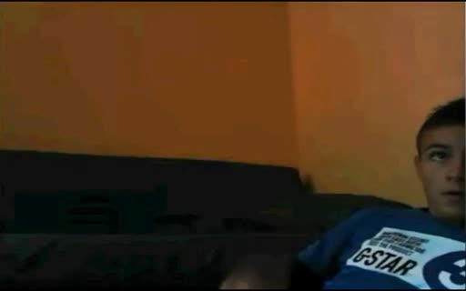 smooth twink wanking on webcam