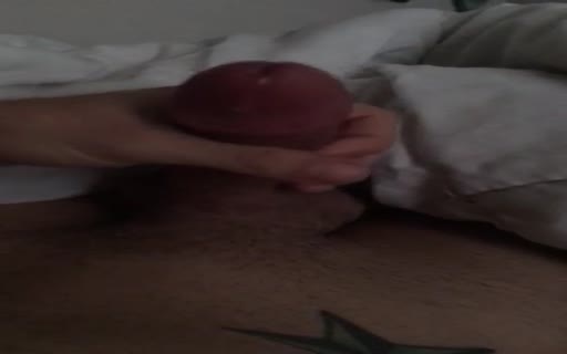 Friend jerking off