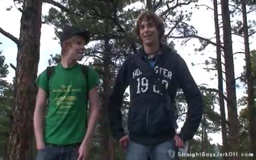 Straights Go Gay for Shoot