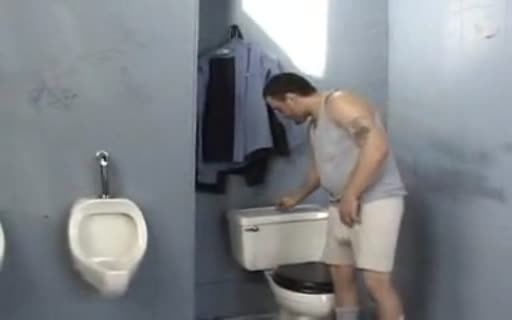alone in the loo