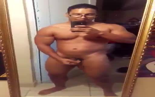 Puerto Rican Latino Cumshot