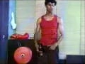 black jerk at gym