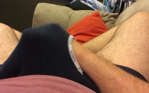 Aussie Guy Wanks