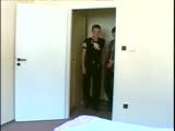 Two young russian traviling outside their country