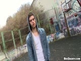 public bareback fuck