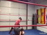 Heel vs Rookie Twink