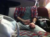 bus wank video
