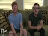 str8 guy and a ginger