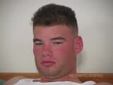 christian spreadeagled