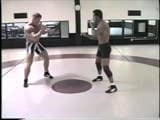 Bodybuilder MMA Fight