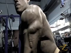 Markus posing for muscle worship part 2