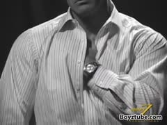 Business Man muscle worship