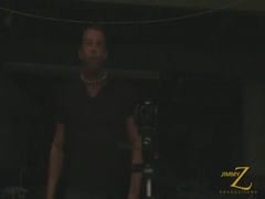 RIck posing and kissing another man