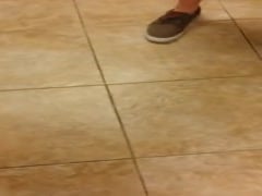 Restroom Blowjob