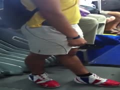 subway bulge