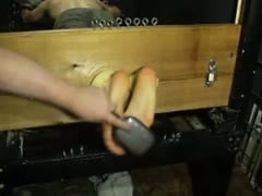 "NO, NOT THE FEET"