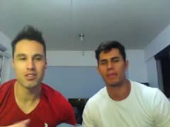 Amateur amigos on cam