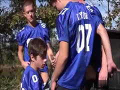 Football Orgy