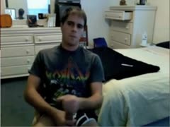 Hot Guy on Webcam