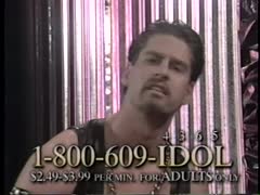 Ryan Idol's Phone Sex Ad
