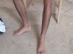 Hot hairy latino