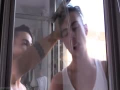 A Houseboy's Day