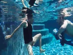 fucking in the pool