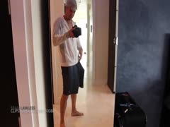 Sean showing off 1