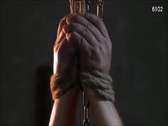 Asian body builder captured and tortured