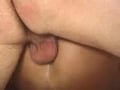 balls in ass