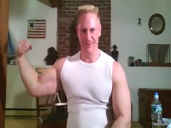 Dilf jerks off 1