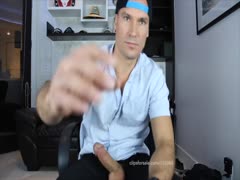Sean showing off 7