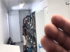 Fun at the Laundermatt