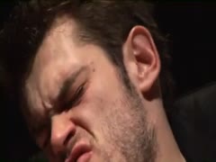 Hot guys gets sucked