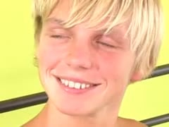 beauty blond boy
