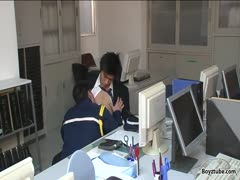 Japanese office