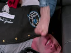 Str8 Brits guy fucked by his mate