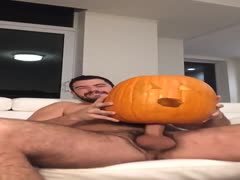 pumpkin guy