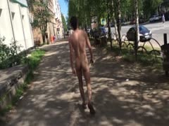 In Public 39 He's Got Balls