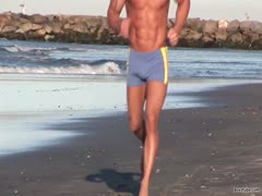 Damon Danilo at the beach
